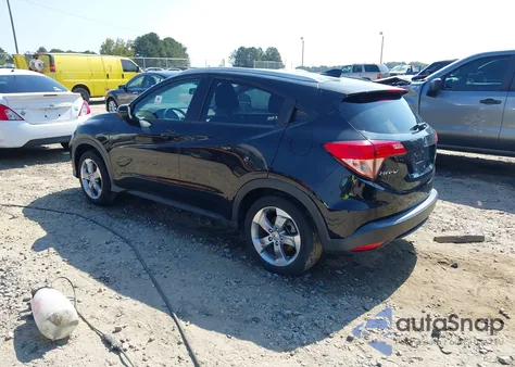 2016 Honda Hr-V Ex-L из США, поврежденный, VIN 3CZRU5H72GM750754